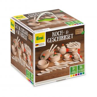 Erzi Cookery & Crockery Set 36pcs