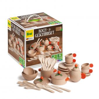 Erzi Cookery & Crockery Set 36pcs