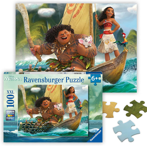Disney Moana One Ocean One Heart 100 Piece XXL Jigsaw Puzzle