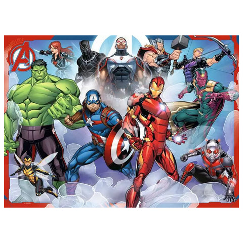Marvel Avengers XXL 100 Piece Jigsaw Puzzle