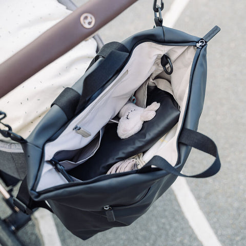 Changing Backpack Black