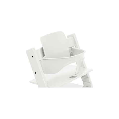 Stokke Tripp Trapp Chair Babyset Tray Bundle White