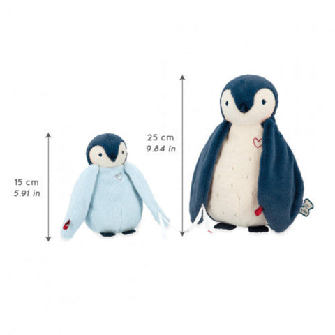 CUDDLE PLUSHIES PENGUIN BLUE