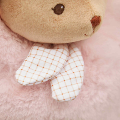 CHUBBY RABBIT PINK 17CM