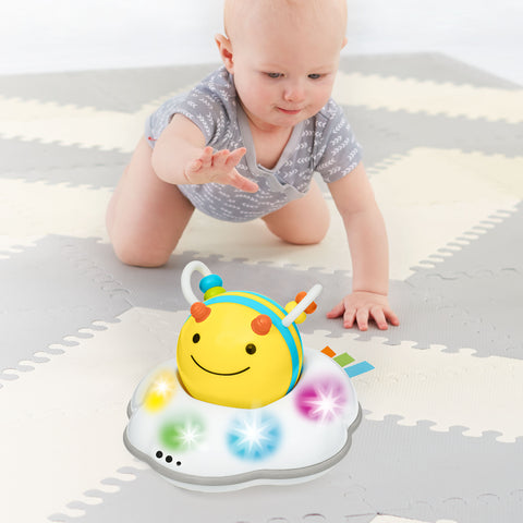 Skip Hop Explore & More Follow Bee Crawl Toy