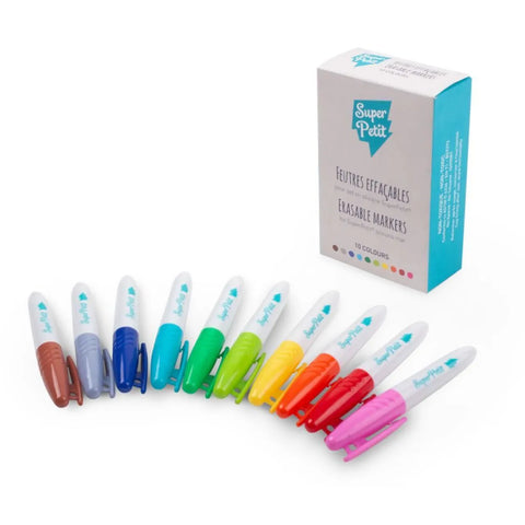 10 Erasable Markers for Silicone