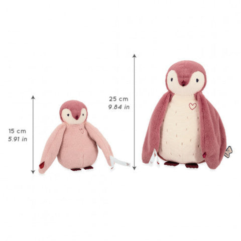 CUDDLE PLUSHIES PENGUIN PINK