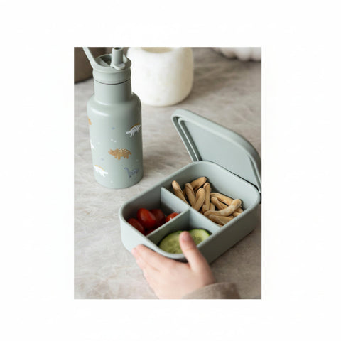 Metal Bottle 350ml Kidzroom Small talk- Green