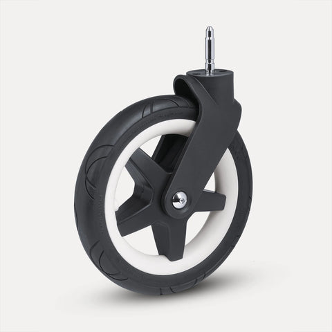 Donkey/Buffalo 10inch front swivel wheel White