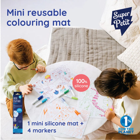 Super Construction Reversible Mini Playmat