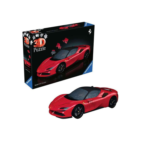 Ferrari SF90 Stradale 3D Puzzle