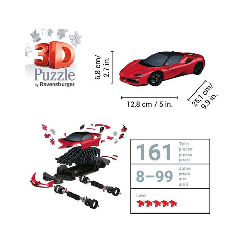 Ferrari SF90 Stradale 3D Puzzle