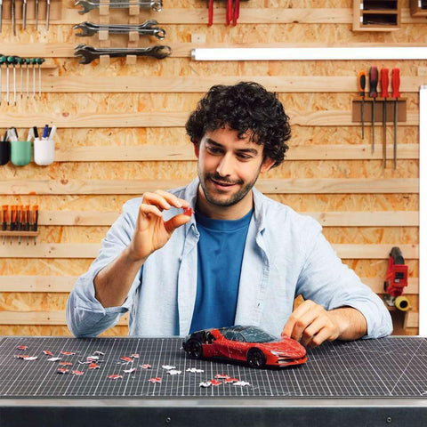 Ferrari SF90 Stradale 3D Puzzle
