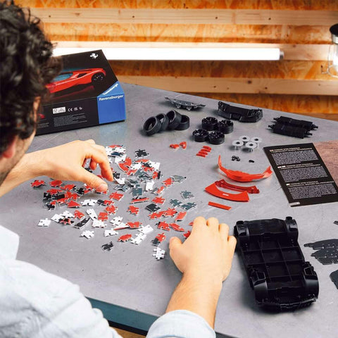 Ferrari SF90 Stradale 3D Puzzle