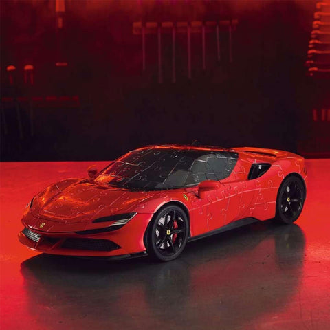 Ferrari SF90 Stradale 3D Puzzle