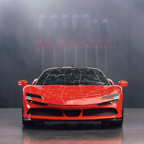 Ferrari SF90 Stradale 3D Puzzle