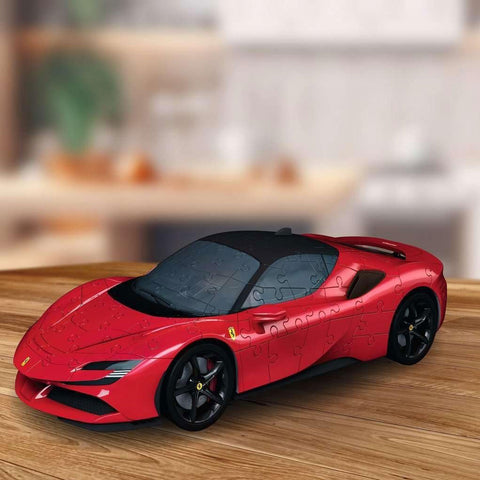 Ferrari SF90 Stradale 3D Puzzle