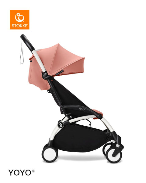 Stokke YOYO3 Frame 6+  Ginger Bundle