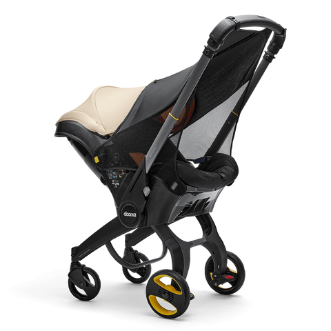 Doona - X Sunshade Extension - Black