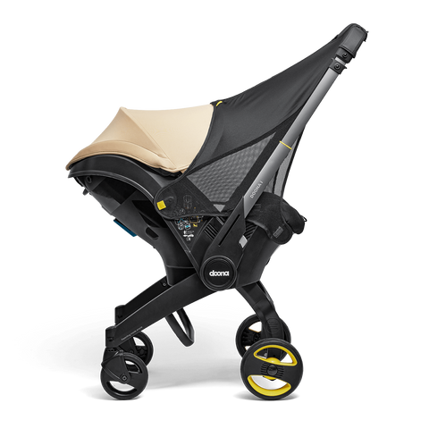 Doona - X Sunshade Extension - Black