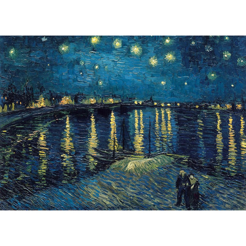 Van Gogh “Starry Night” 1000 Piece Jigsaw Puzzle