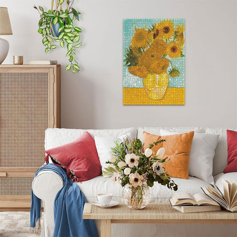 Sunflowers 1000 Piece Jigsaw Puzzle