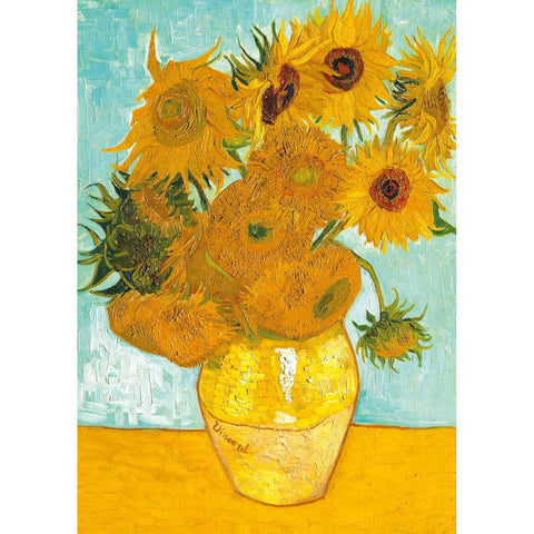 Sunflowers 1000 Piece Jigsaw Puzzle