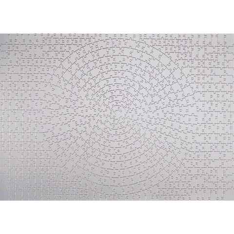 Krypt Silver 654 Piece Jigsaw Puzzle