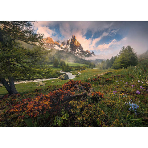 Clarée Valley French Alps 1000 Piece Jigsaw Puzzle