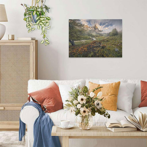 Clarée Valley French Alps 1000 Piece Jigsaw Puzzle