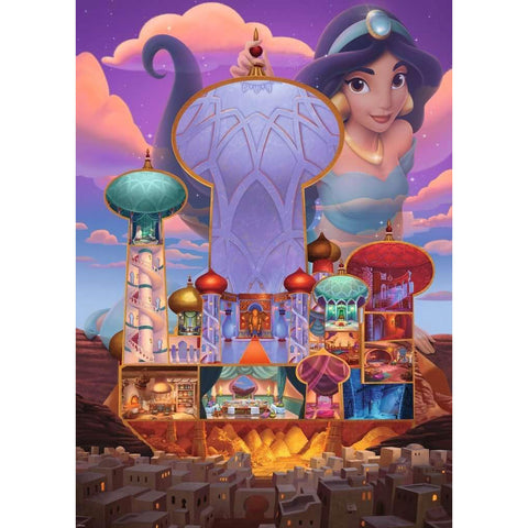 Disney Castle Collection Jasmine 1000‑Piece Jigsaw Puzzle