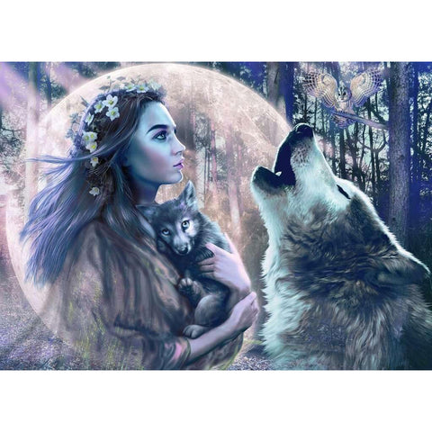 Moonlight Magic 1000 Piece Jigsaw Puzzle