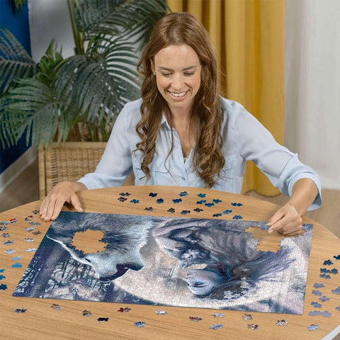 Moonlight Magic 1000 Piece Jigsaw Puzzle