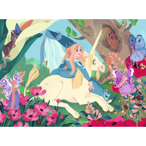 Magical Fairies 500 Piece Jigsaw Puzzle for Adults