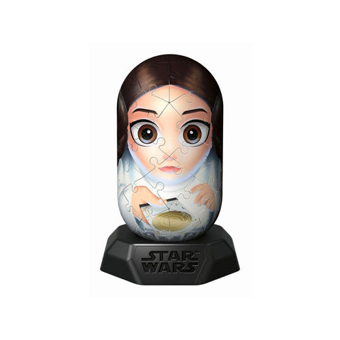Hylkies Star Wars Princess Leia 3D Puzzle – 54 Premium Plastic Capsules Pieces