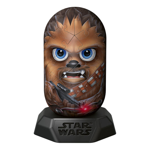Hylkies Star Wars Chewbacca 3D Puzzle – 54-Piece Plastic Capsule Model