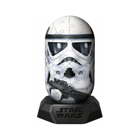 Hylkies Star Wars Stormtrooper 3D Puzzle – 54-Piece Plastic Capsule Model