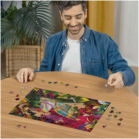 Chameleon 500 Piece Jigsaw Puzzle for Adults