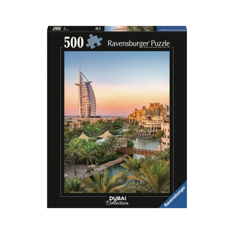 Ravensburger - Dubai City 500 Piece Jigsaw Puzzle