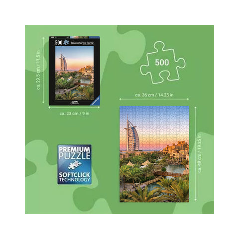Ravensburger - Dubai City 500 Piece Jigsaw Puzzle