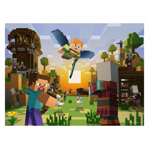 Construction and Adventure 150 Piece Jigsaw Puzzle