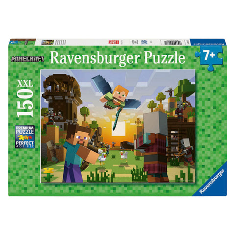 Construction and Adventure 150 Piece Jigsaw Puzzle
