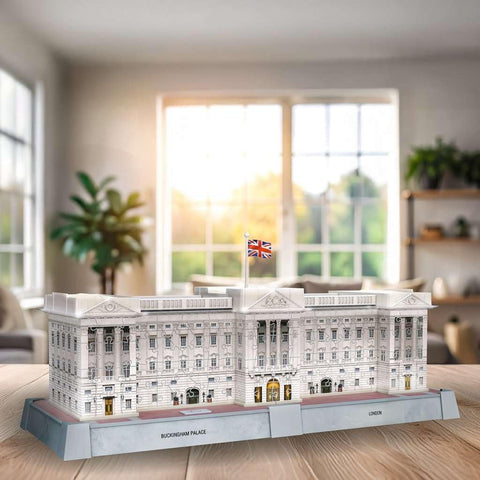 Iconics Buckingham Palace Light Up 216 Piece 3D Puzzle