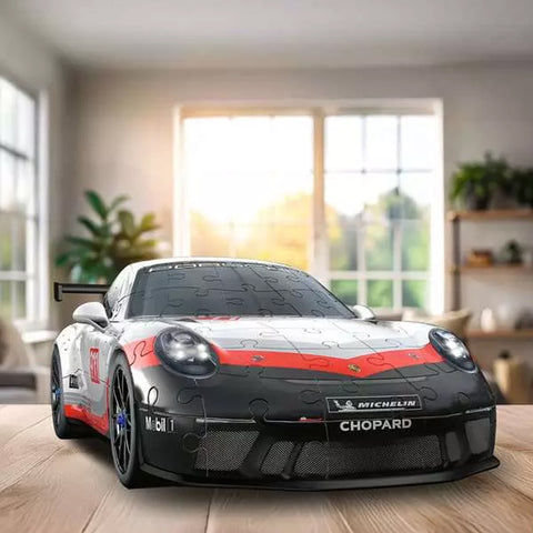 Iconics Porsche 911 GT3 Cup 108 Piece 3D Puzzle