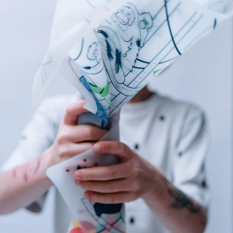 Jungle Colouring Playmat