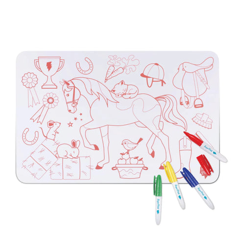 Poney Club Reversible Mini Playmat