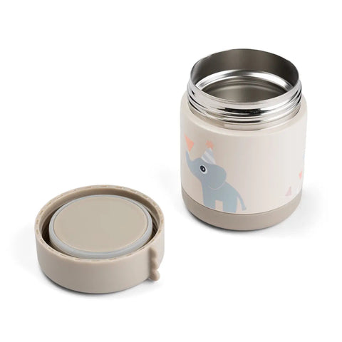 Done By Deer Insulated Food Jar Celebration Sand 300ml