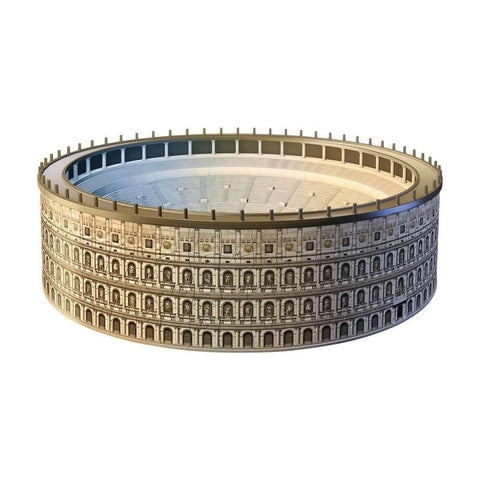 Colosseum 3D Puzzle 216 Pieces