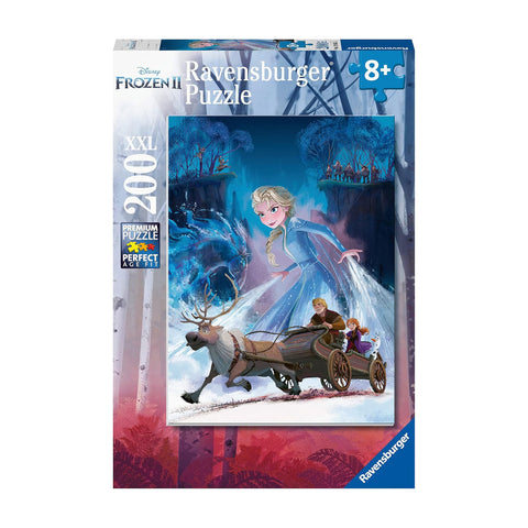 Disney Frozen 2 The Mysterious Forest 200 Piece XXL Jigsaw Puzzle