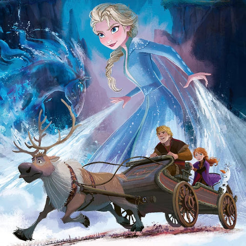 Disney Frozen 2 The Mysterious Forest 200 Piece XXL Jigsaw Puzzle